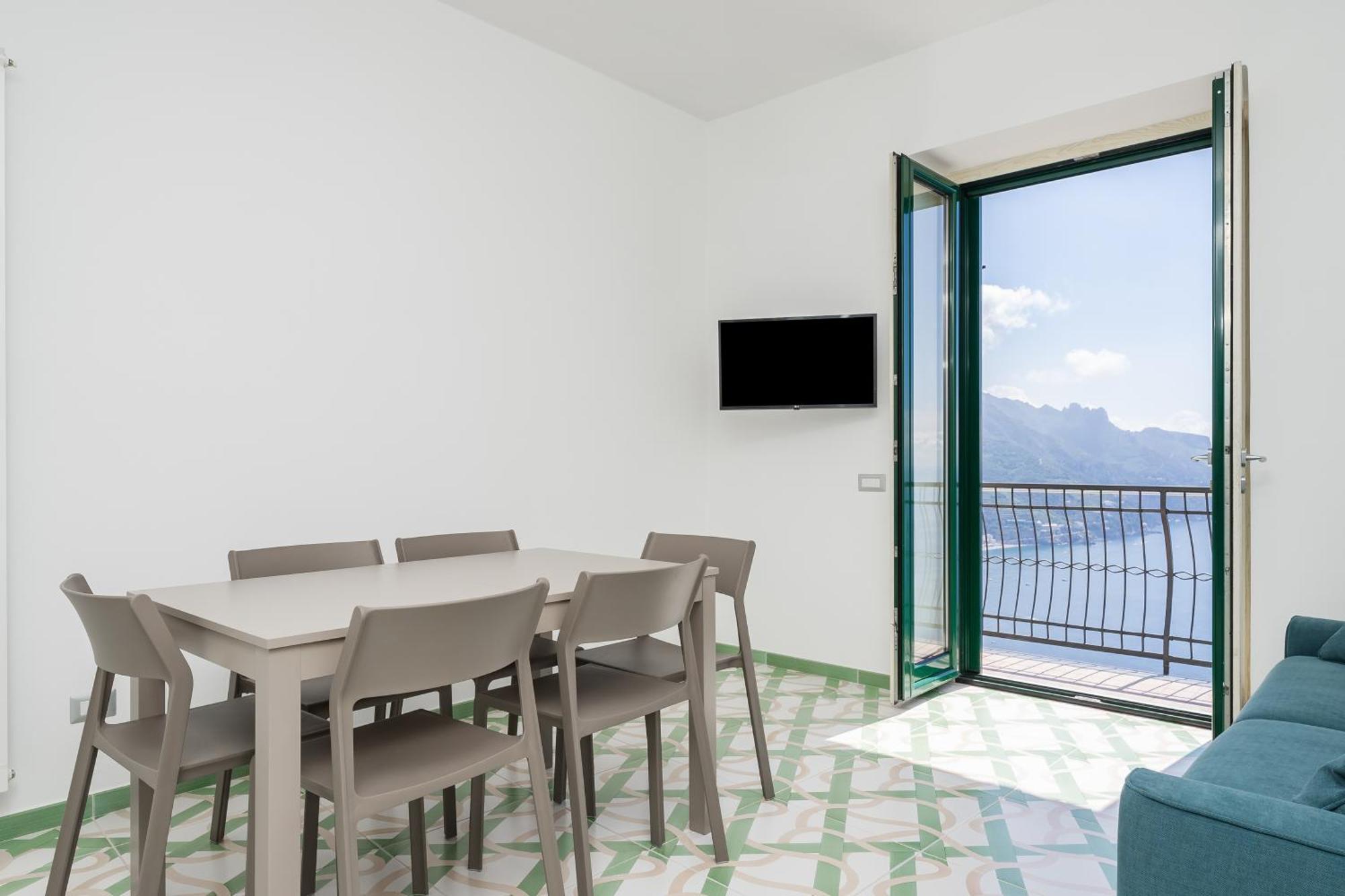 Apartament Casa Ferdimena Ravello Zewnętrze zdjęcie