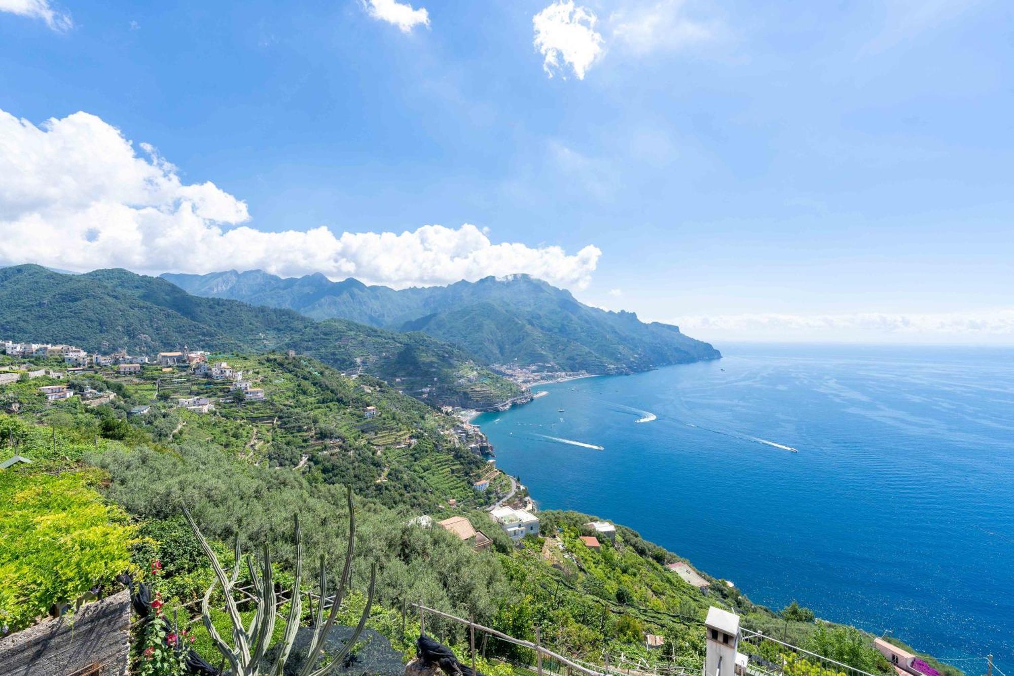 Apartament Casa Ferdimena Ravello Zewnętrze zdjęcie