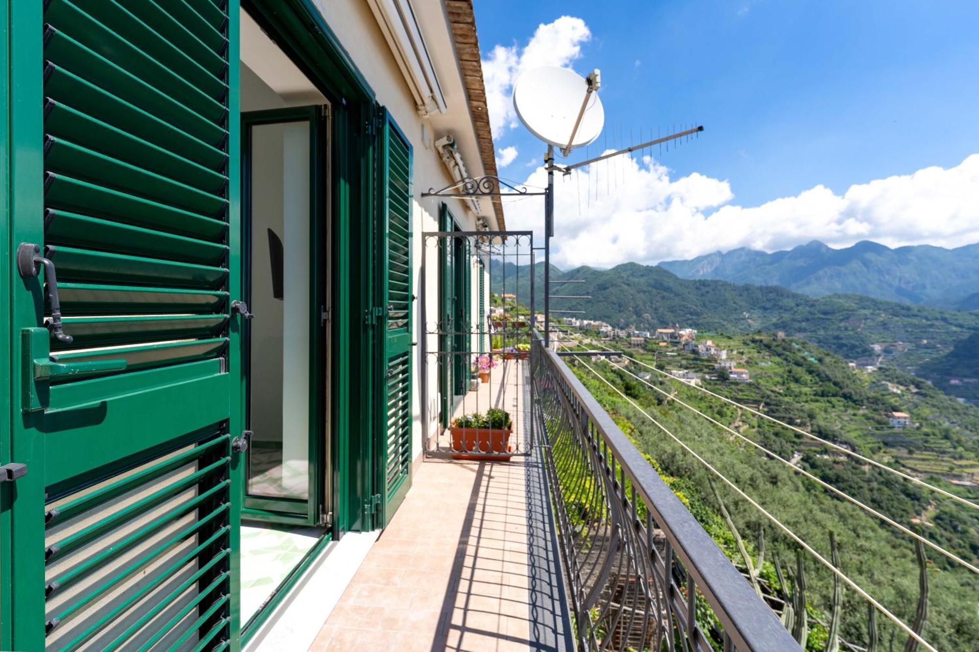 Apartament Casa Ferdimena Ravello Zewnętrze zdjęcie