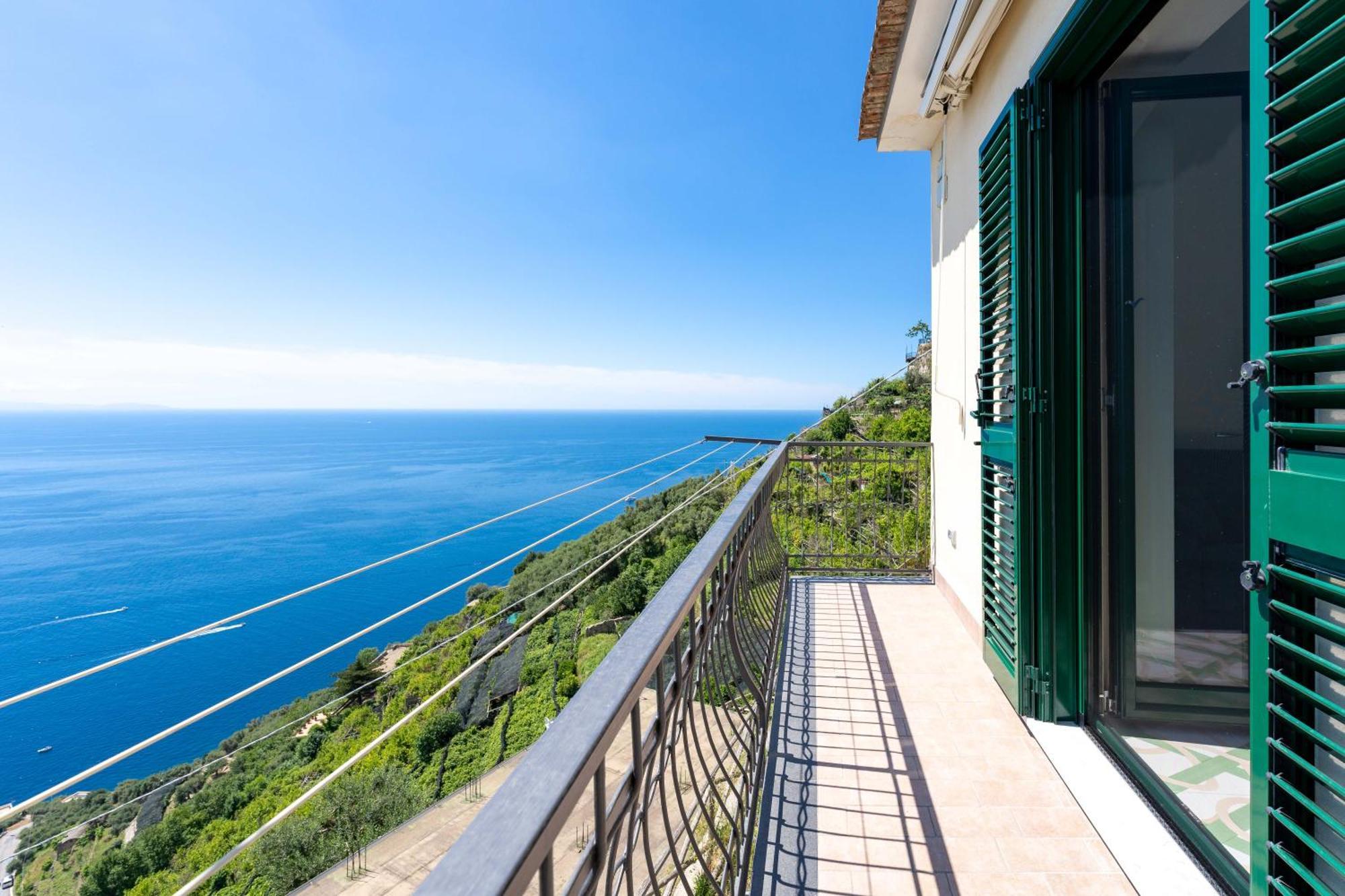 Apartament Casa Ferdimena Ravello Zewnętrze zdjęcie