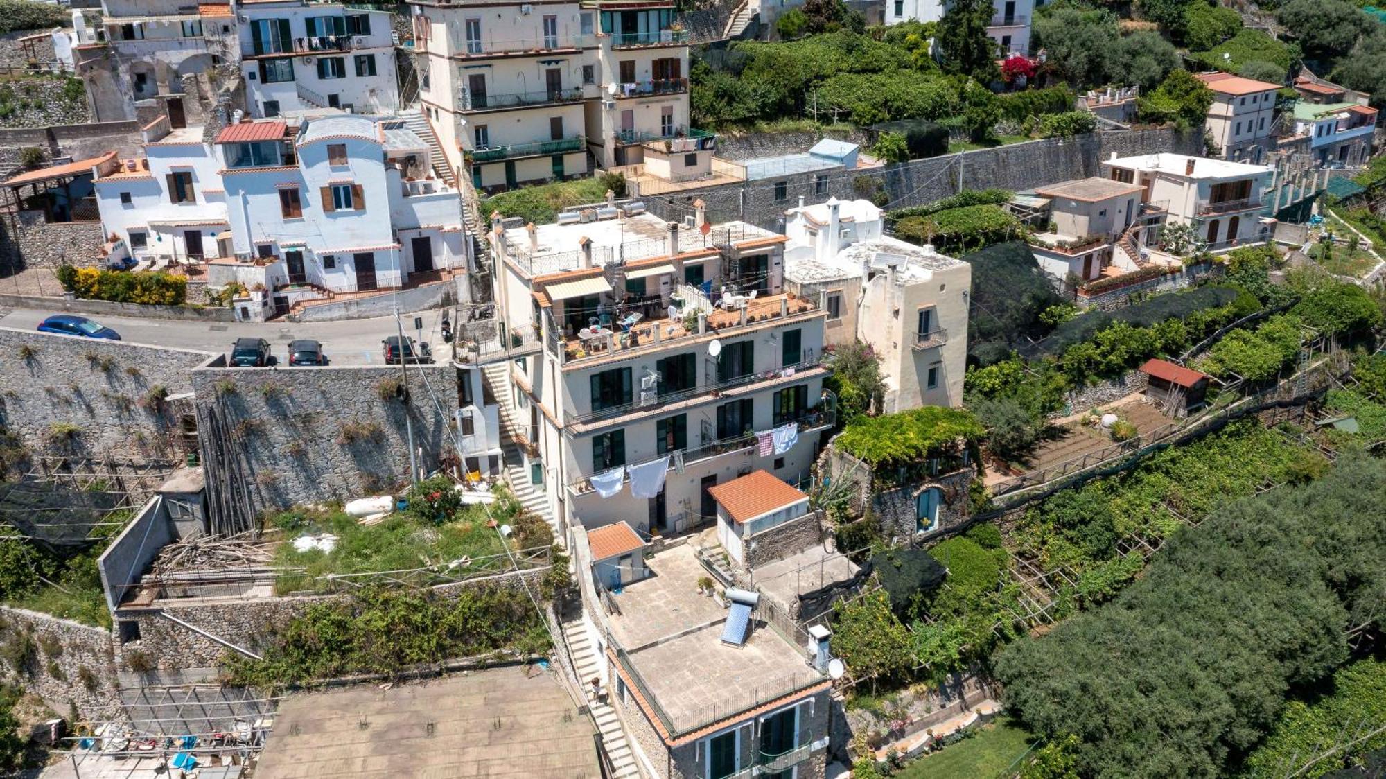 Apartament Casa Ferdimena Ravello Zewnętrze zdjęcie