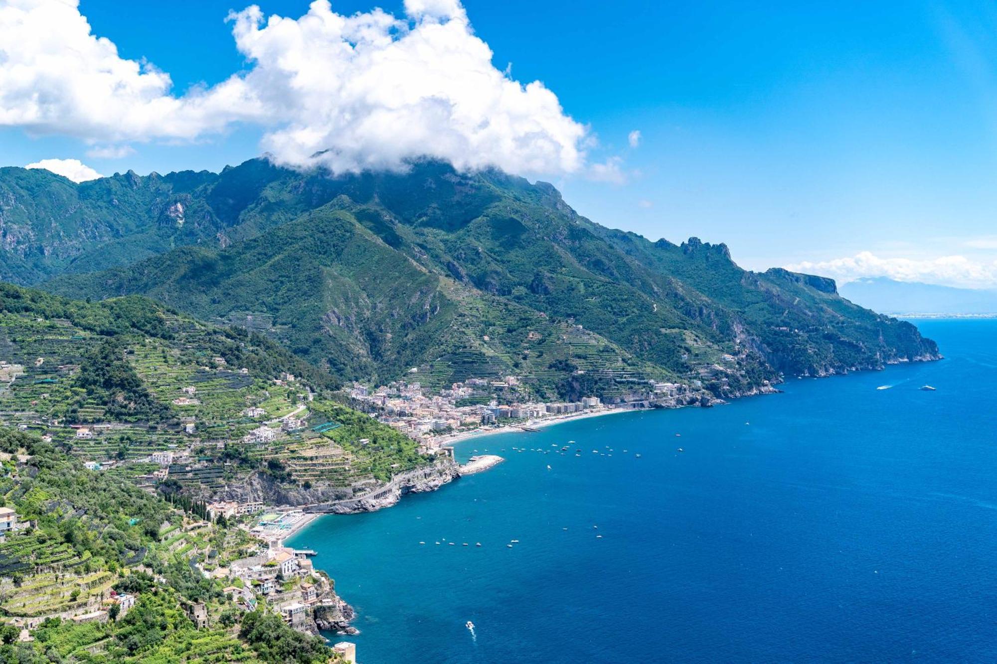 Apartament Casa Ferdimena Ravello Zewnętrze zdjęcie