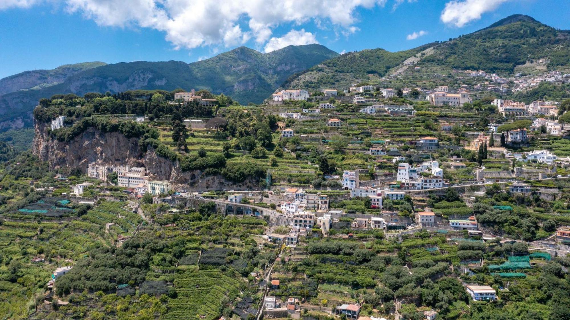 Apartament Casa Ferdimena Ravello Zewnętrze zdjęcie