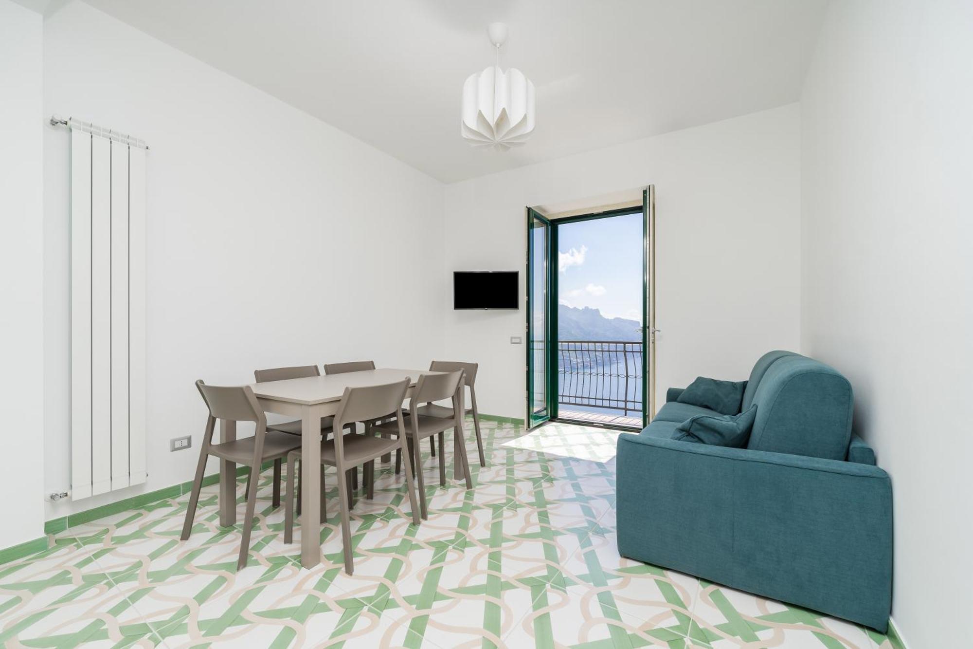 Apartament Casa Ferdimena Ravello Zewnętrze zdjęcie