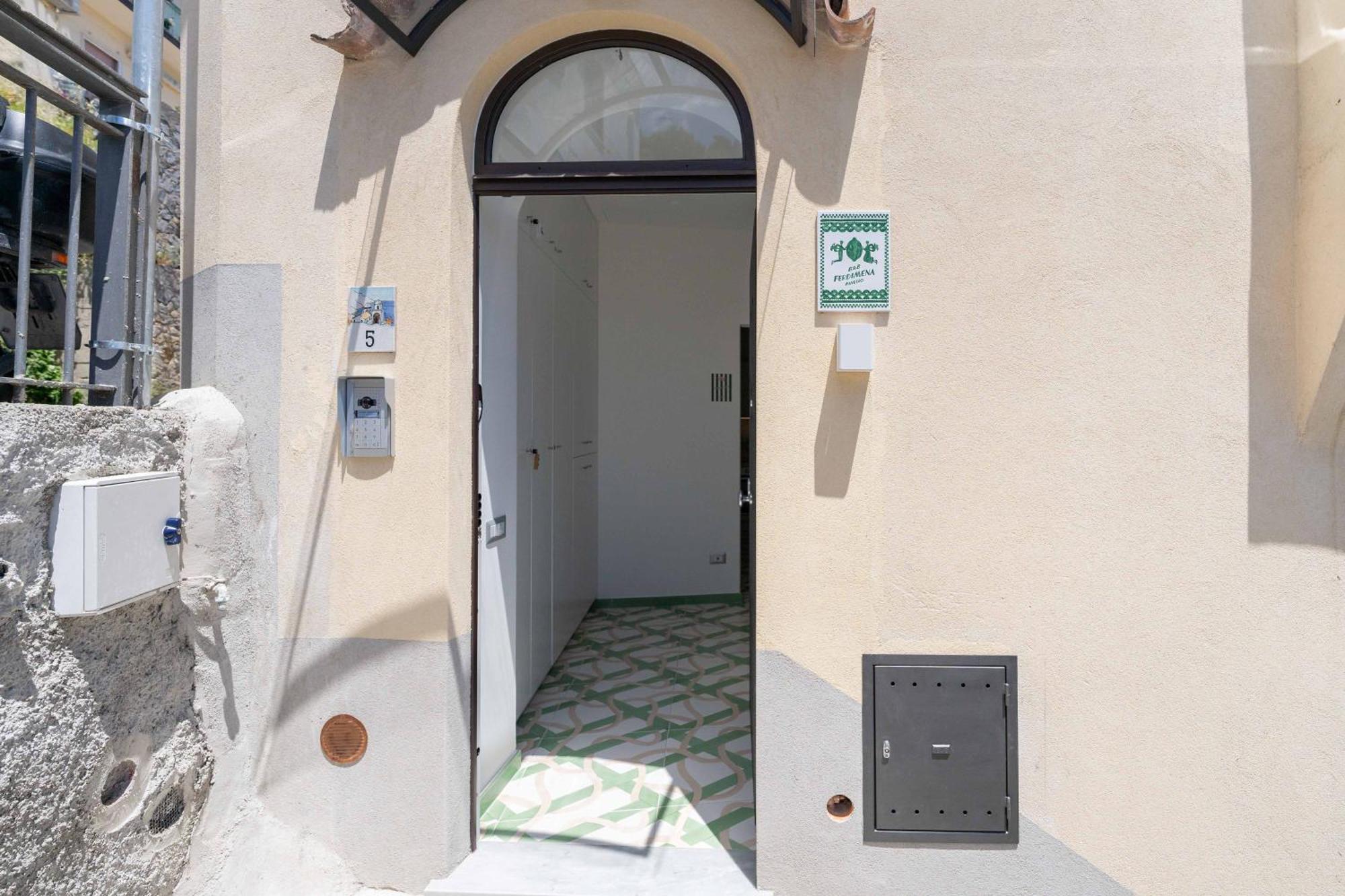 Apartament Casa Ferdimena Ravello Zewnętrze zdjęcie